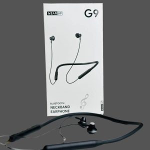 GearUP G9 Neckband Magnetic Metal Earphone With Good Quality Microphone