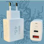 Fast Charging, Wall Charger, GearUP GP007, zomok, জমক,