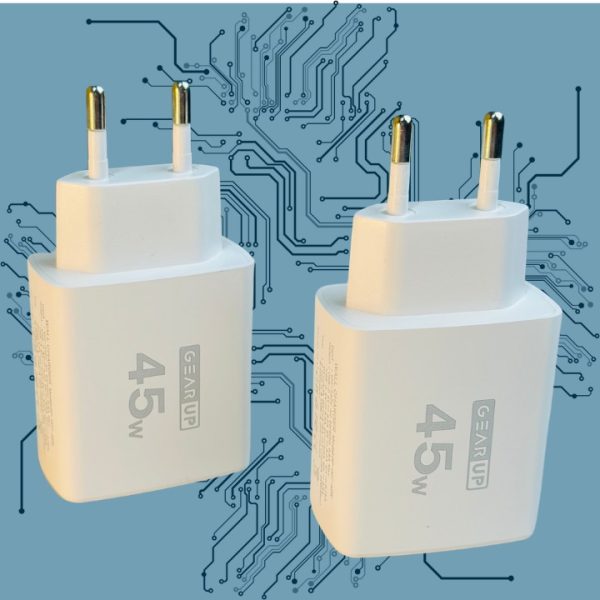 Fast Charging, Wall Charger, GearUP GP007, zomok, জমক,