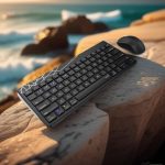 Rapoo 8000M Multi-mode Keyboard & Mouse Combo