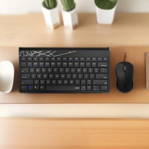 Rapoo 8000M Multi-mode Keyboard & Mouse Combo