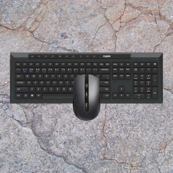 Rapoo 8210M Multi-mode Keyboard & Mouse Combo