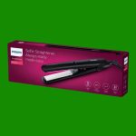 Philips Hair Straightener With Ceramic Coated Plates